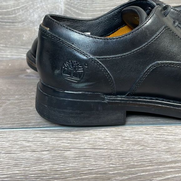 Timberland Torrance Waterproof Mens Size 9.5M Low Top Lace Up Black Leather Shoe main image 10